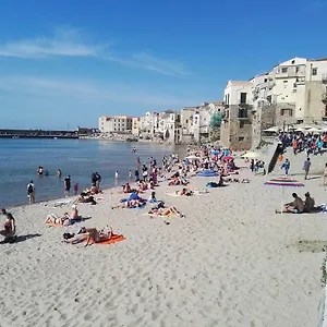 Ferienhaus Casa Nica Sul Mare House On The Sea Cefalù
