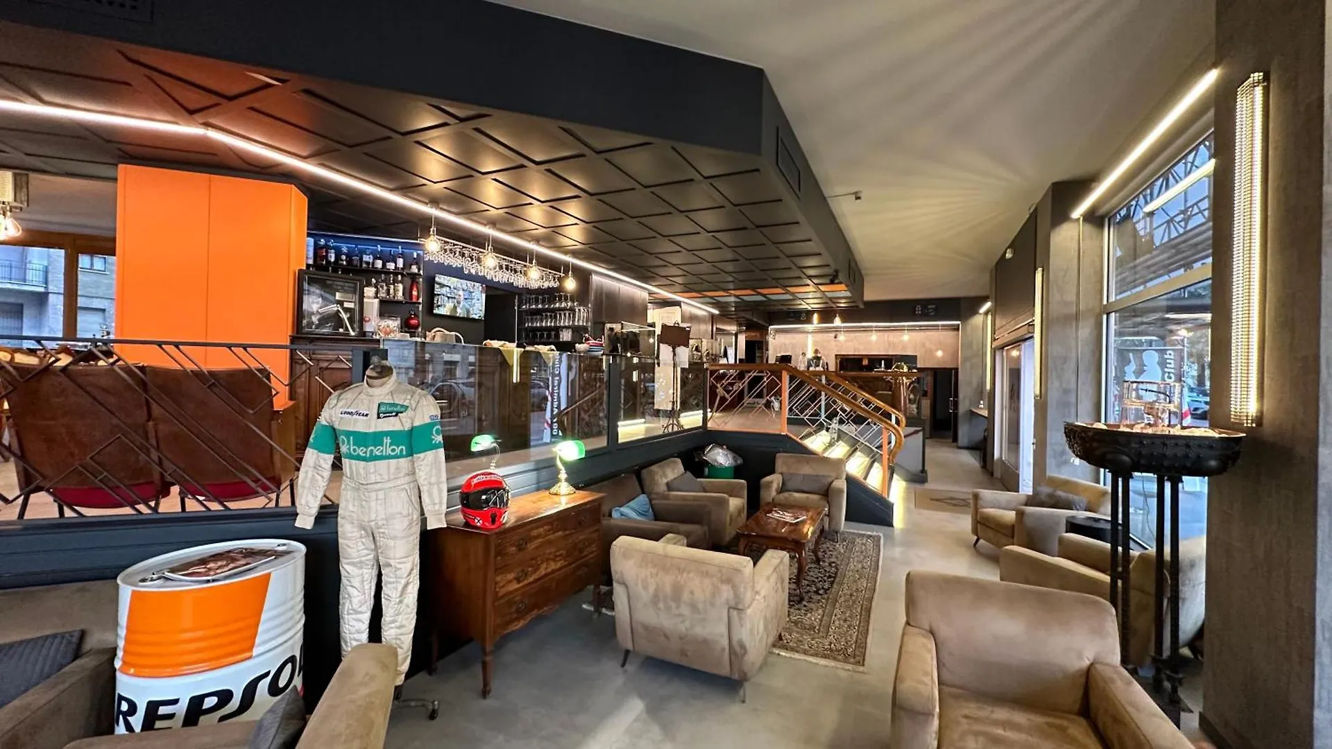 ****  Admiral Hotel Milano Italien