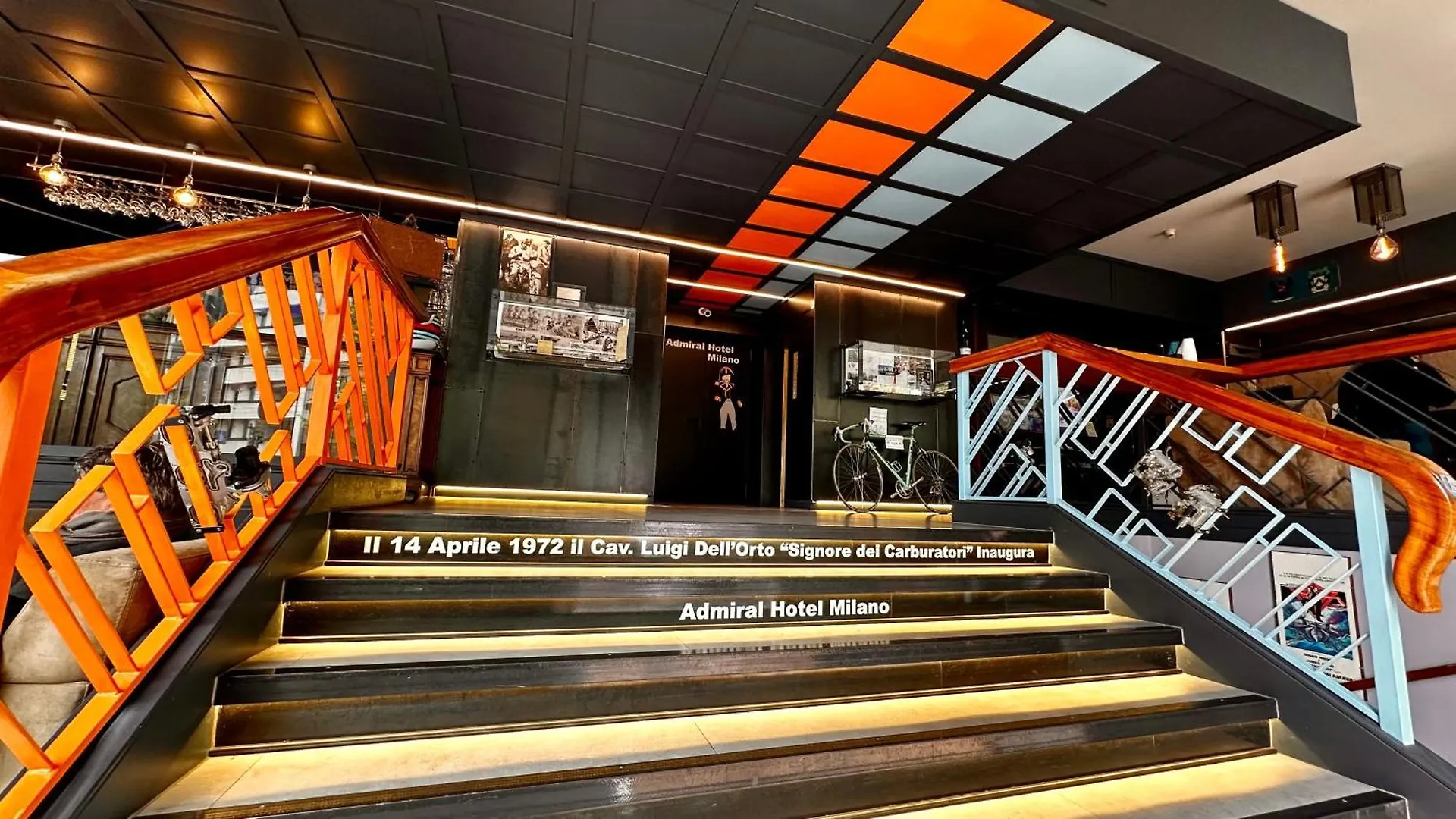 Admiral Hotel Milano 4*,  Italien