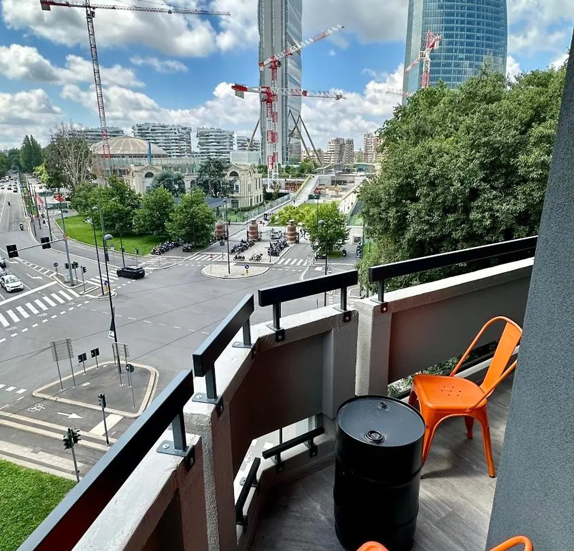 ****  Admiral Hotel Milan Italy